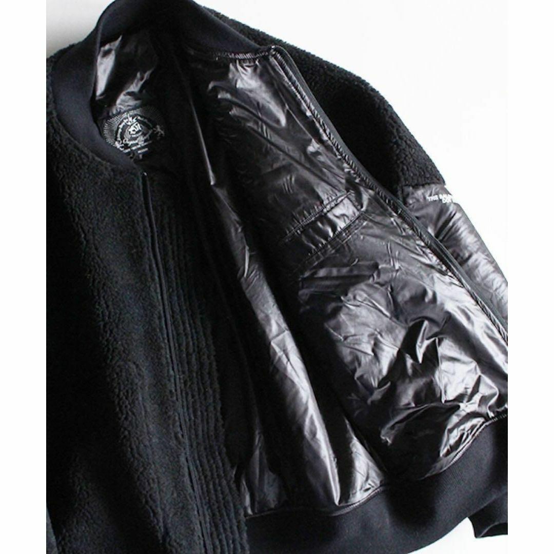 BAL(バル)の【送料無料】BAL バルSHERPA FLEECE BOMBER JACKET メンズのジャケット/アウター(ブルゾン)の商品写真