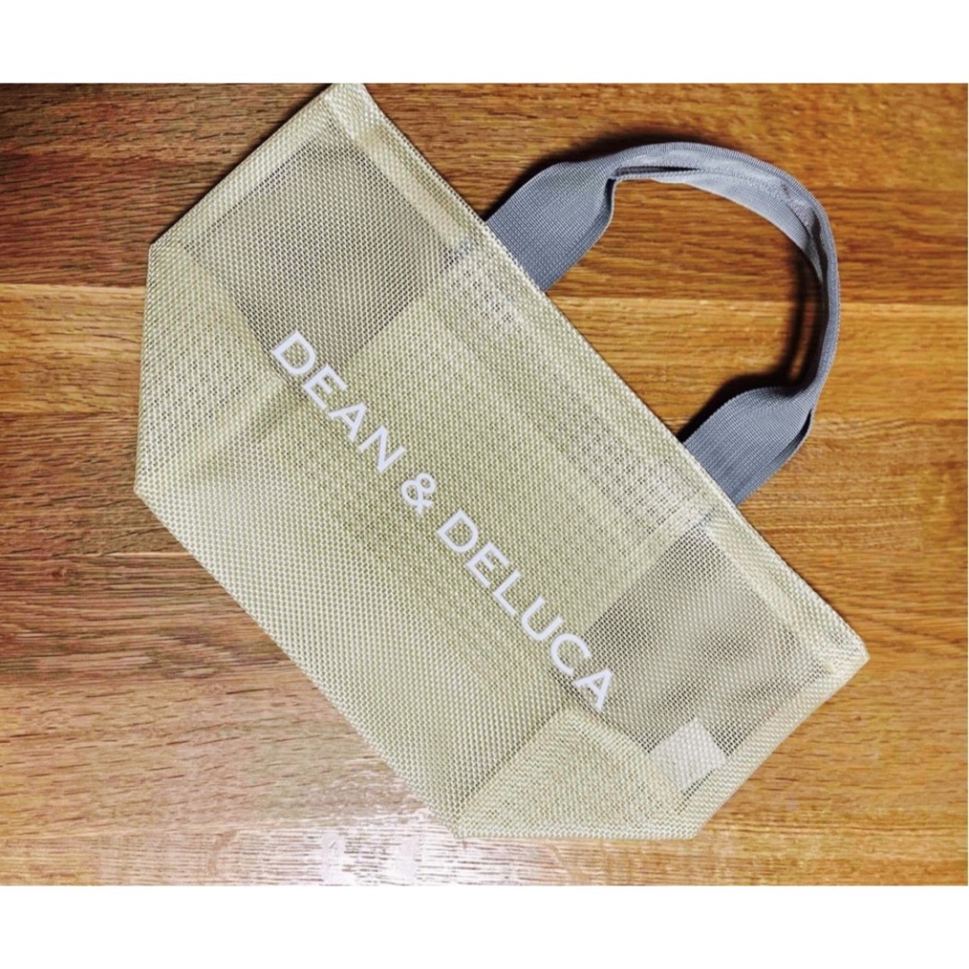 DEAN & DELUCA(ディーンアンドデルーカ)のDEAN & DELUCA メッシュトートバッグ S シトラスイエロー レディースのバッグ(トートバッグ)の商品写真