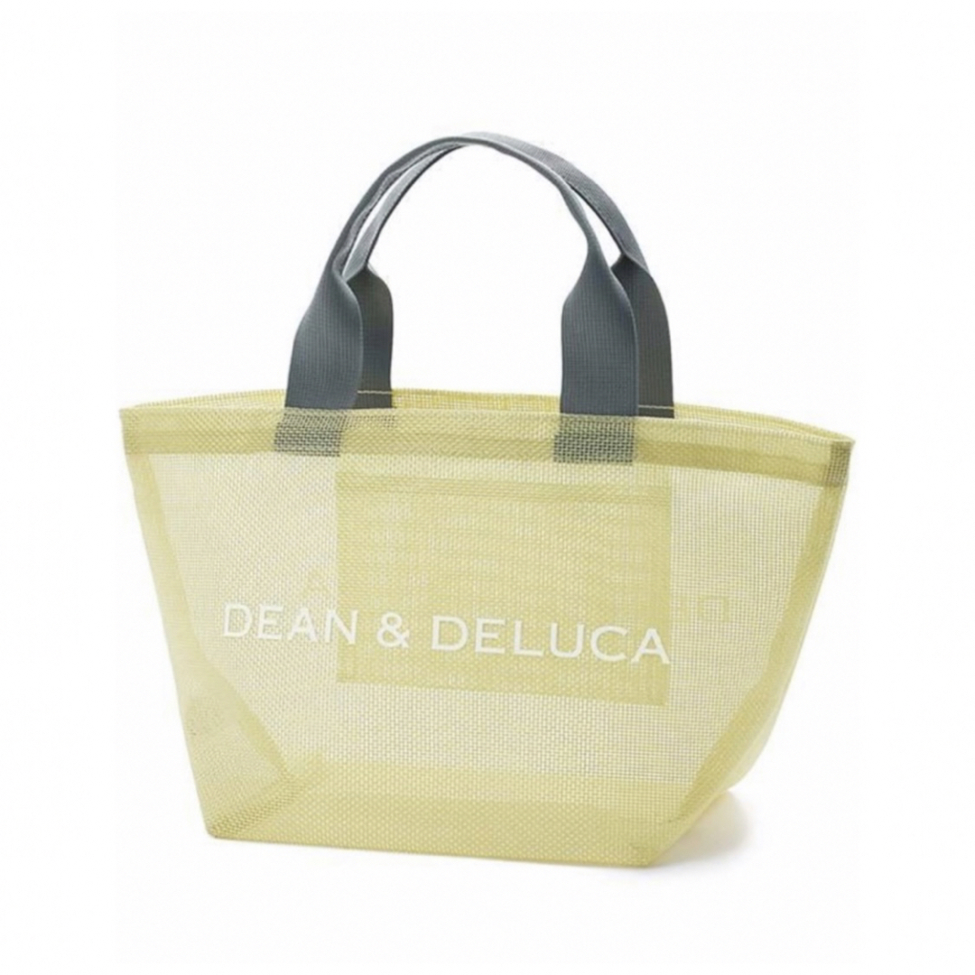 DEAN & DELUCA(ディーンアンドデルーカ)のDEAN & DELUCA メッシュトートバッグ S シトラスイエロー レディースのバッグ(トートバッグ)の商品写真