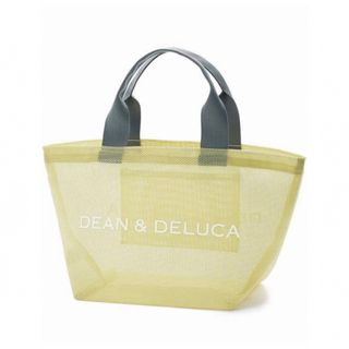 ディーンアンドデルーカ(DEAN & DELUCA)のDEAN & DELUCA メッシュトートバッグ S シトラスイエロー(トートバッグ)