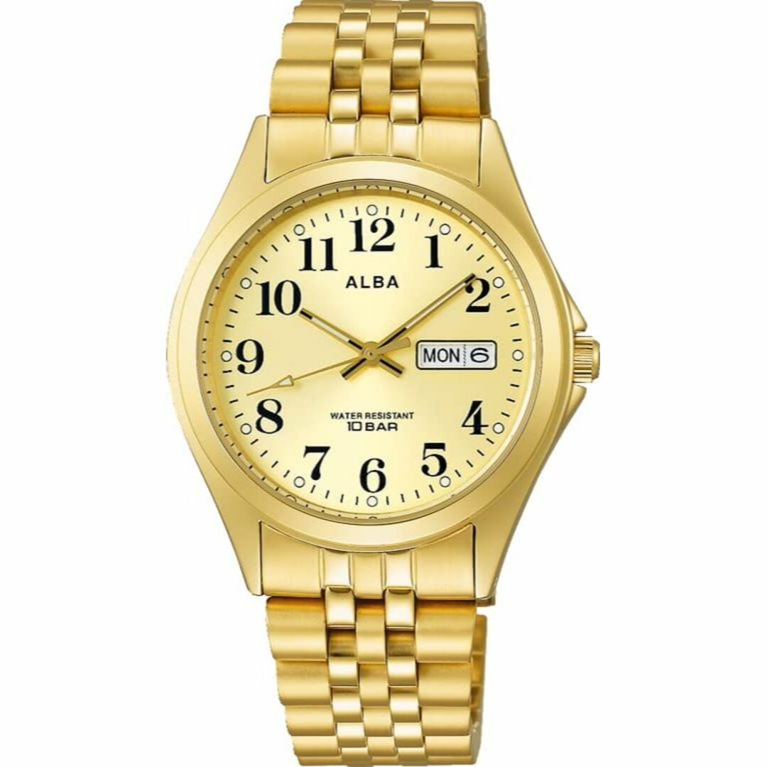 [セイコーウオッチ] 腕時計 アルバ スタンダードクオーツ AQGK469 メン