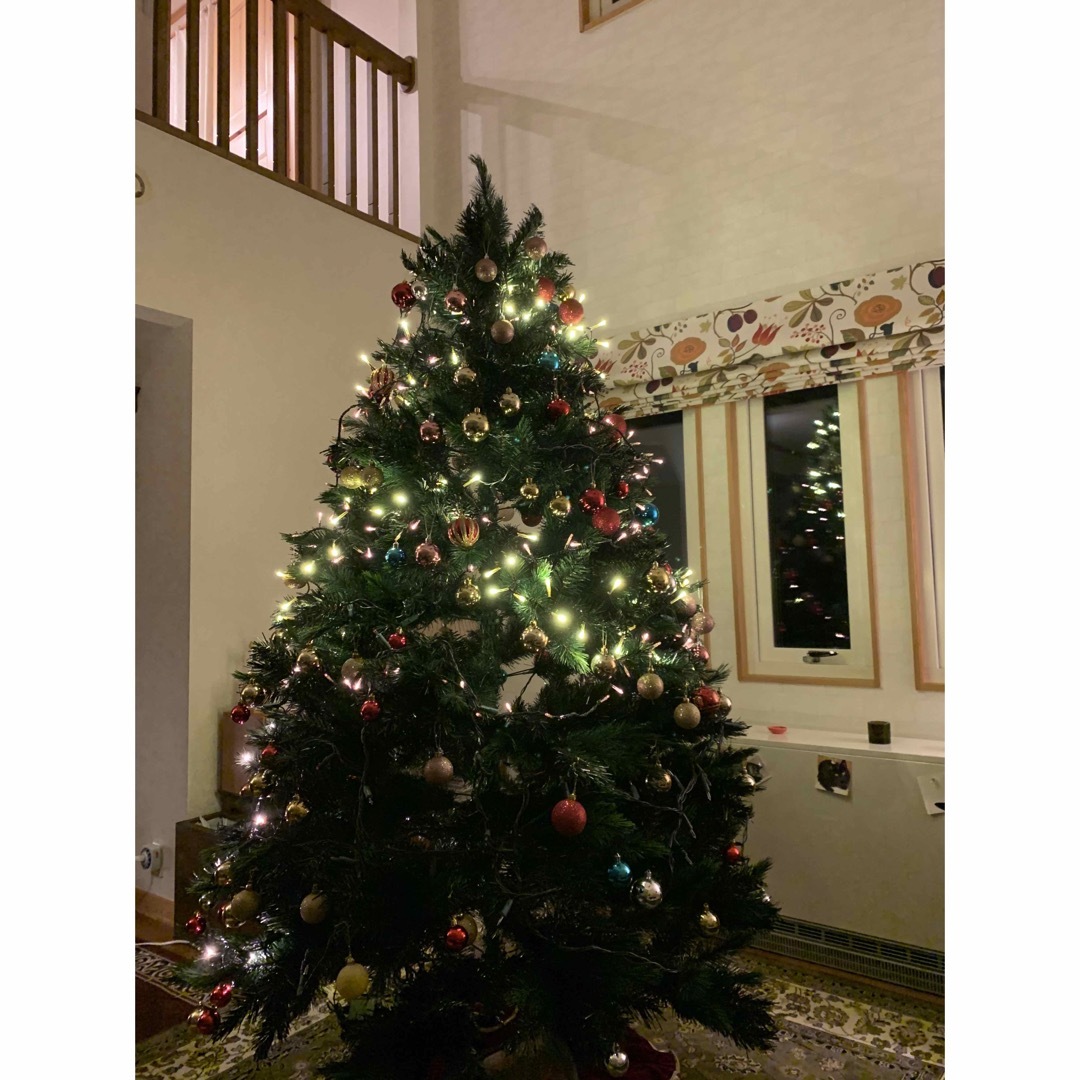 クリスマスツリー　210cm