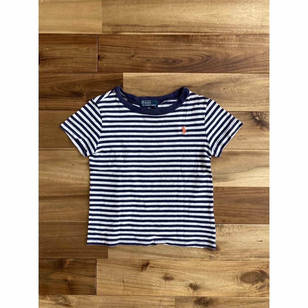 Ralph Lauren(ラルフローレン)のラルフローレン＊ボーダーTシャツ キッズ/ベビー/マタニティのキッズ服男の子用(90cm~)(Tシャツ/カットソー)の商品写真