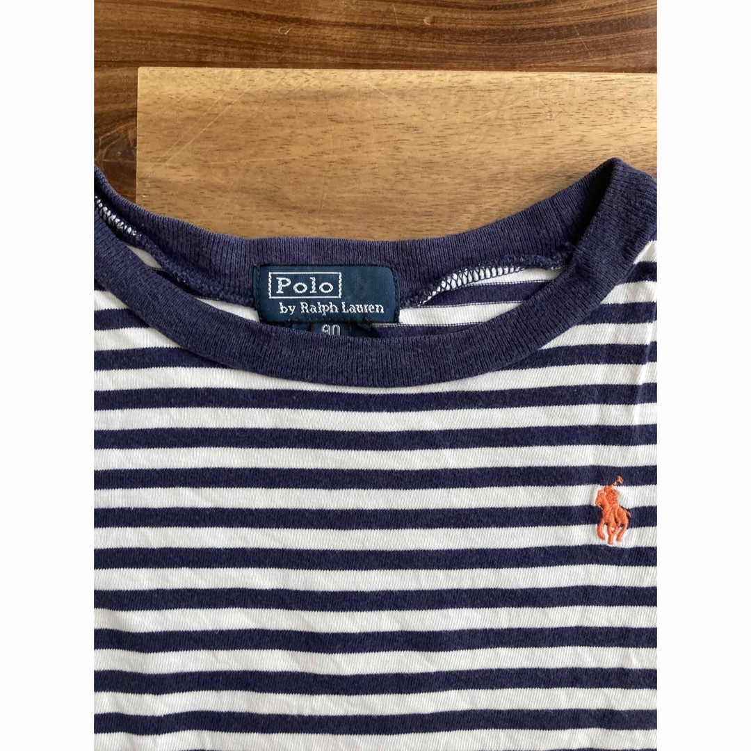 Ralph Lauren(ラルフローレン)のラルフローレン＊ボーダーTシャツ キッズ/ベビー/マタニティのキッズ服男の子用(90cm~)(Tシャツ/カットソー)の商品写真