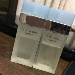 DOLCE&GABBANA/ライトブルーオードトワレ2本セット(ユニセックス)