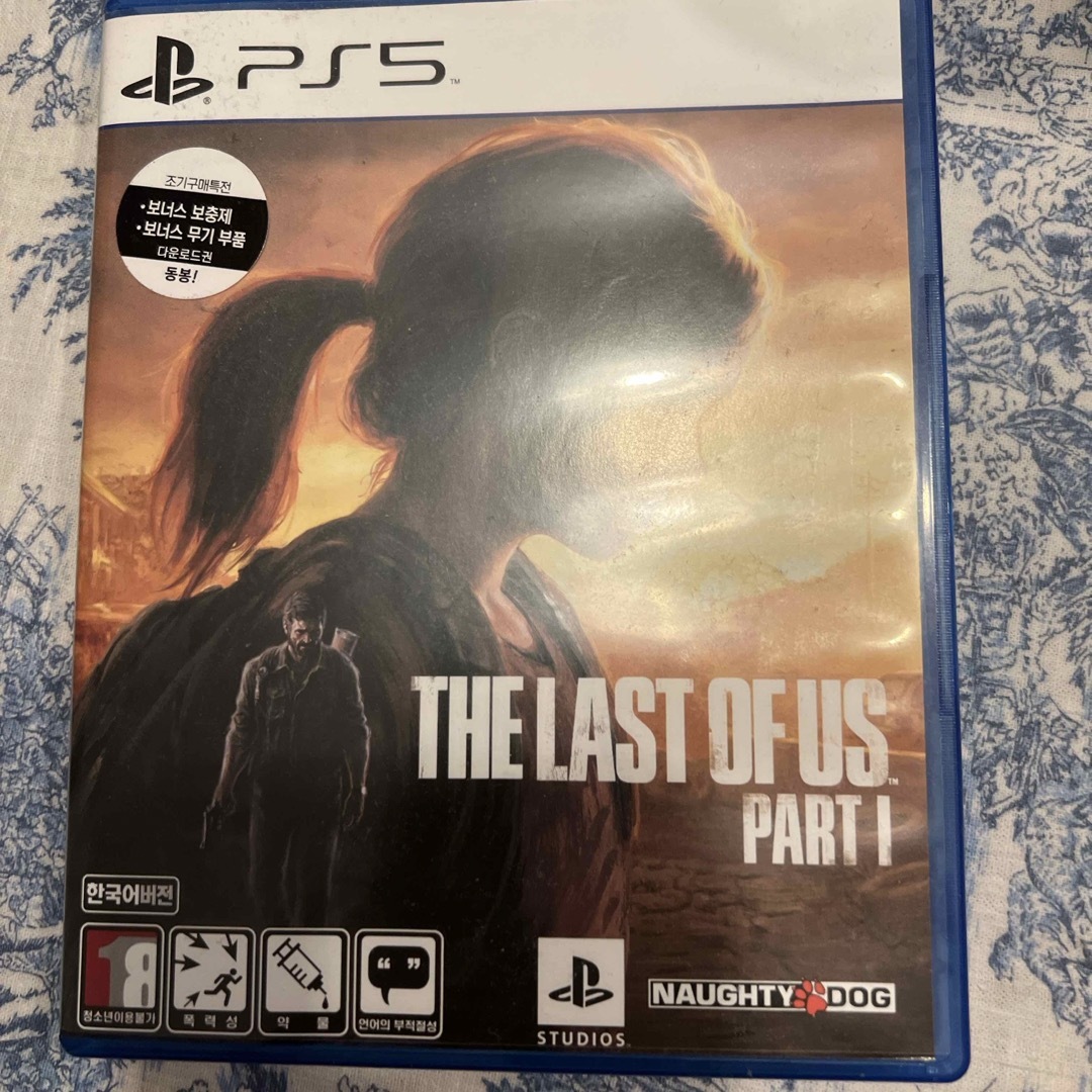 The Last of Us Part1 韓国語版
