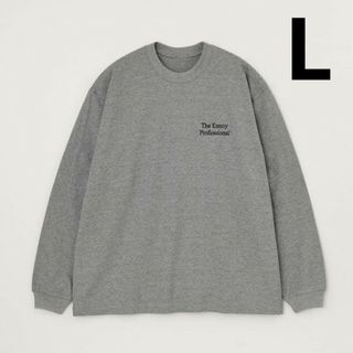 ワンエルディーケーセレクト(1LDK SELECT)のennoy L/S BORDER T-SHIRTS GRAY × BLACK(Tシャツ/カットソー(七分/長袖))