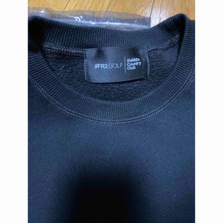 #FR2GOLF/エフアールツー　BACKCircle Logo　sweat