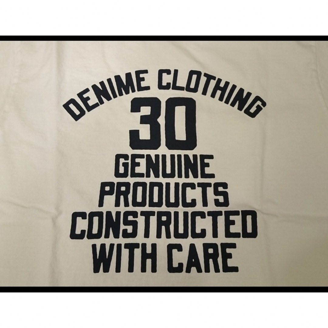 【激レア】DENIME ドゥニーム 30周年記念 Tシャツ【未使用／ Lサイズ】