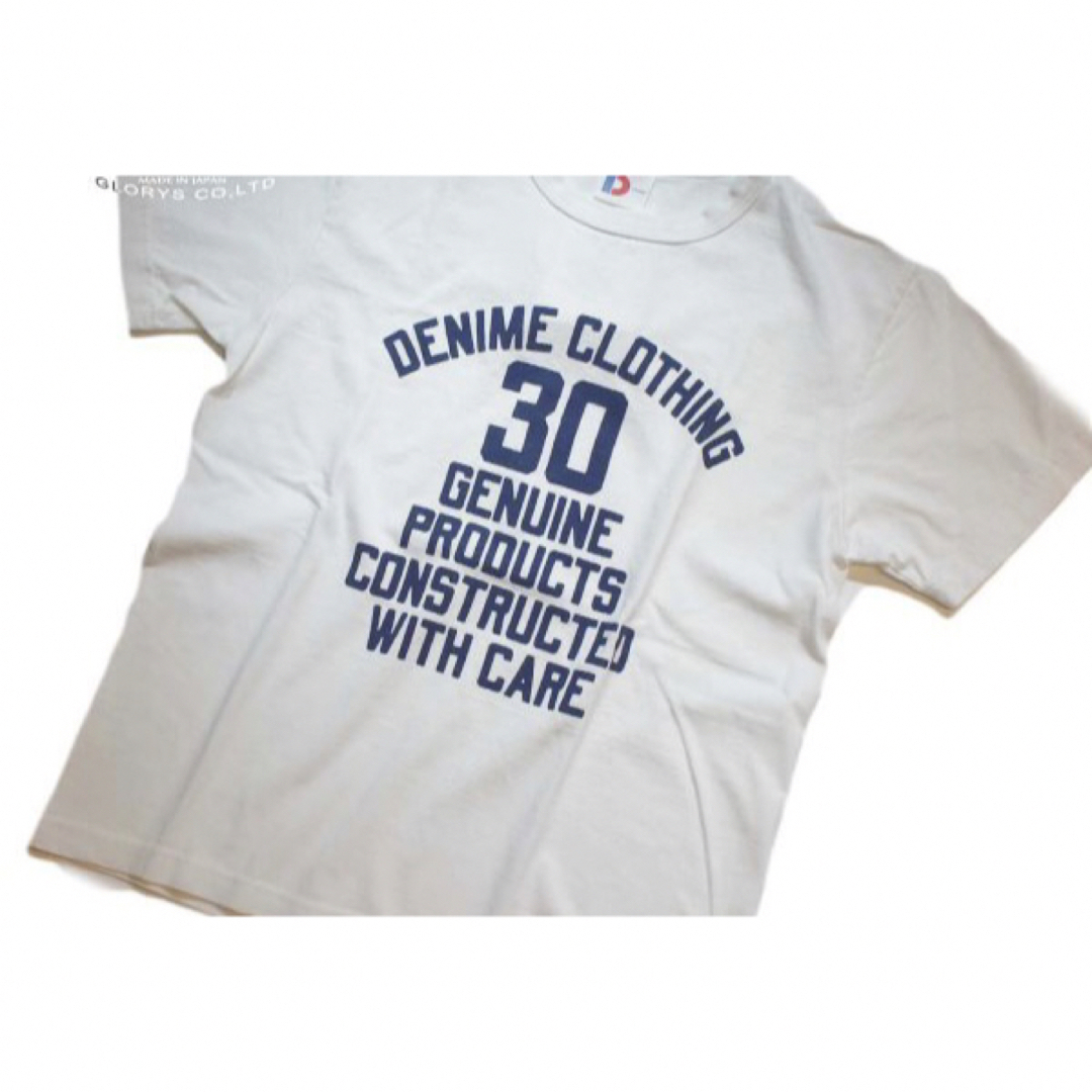 【激レア】DENIME ドゥニーム 30周年記念 Tシャツ【未使用／ Lサイズ】 | フリマアプリ ラクマ