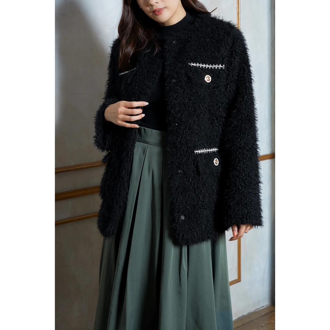 Herlipto Saint-Michel Volume Skirt