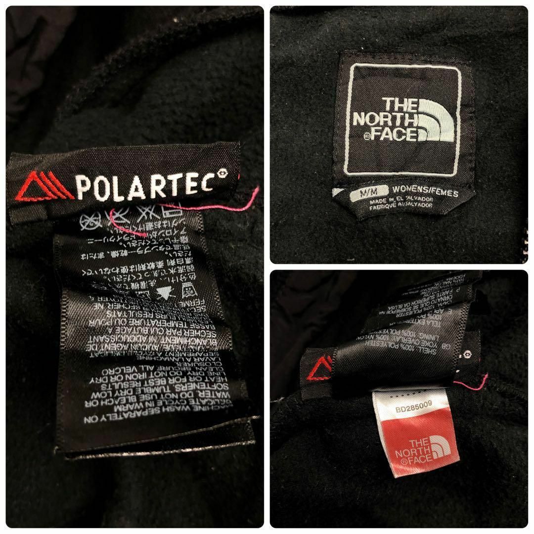 THE NORTH FACE(ザノースフェイス)のTHE NORTH FACE Tech Denali Jacket M 黒 メンズのジャケット/アウター(ブルゾン)の商品写真