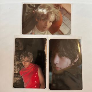 防弾少年団(BTS) - BTS テテ テヒョン アルバム V Layover トレカ