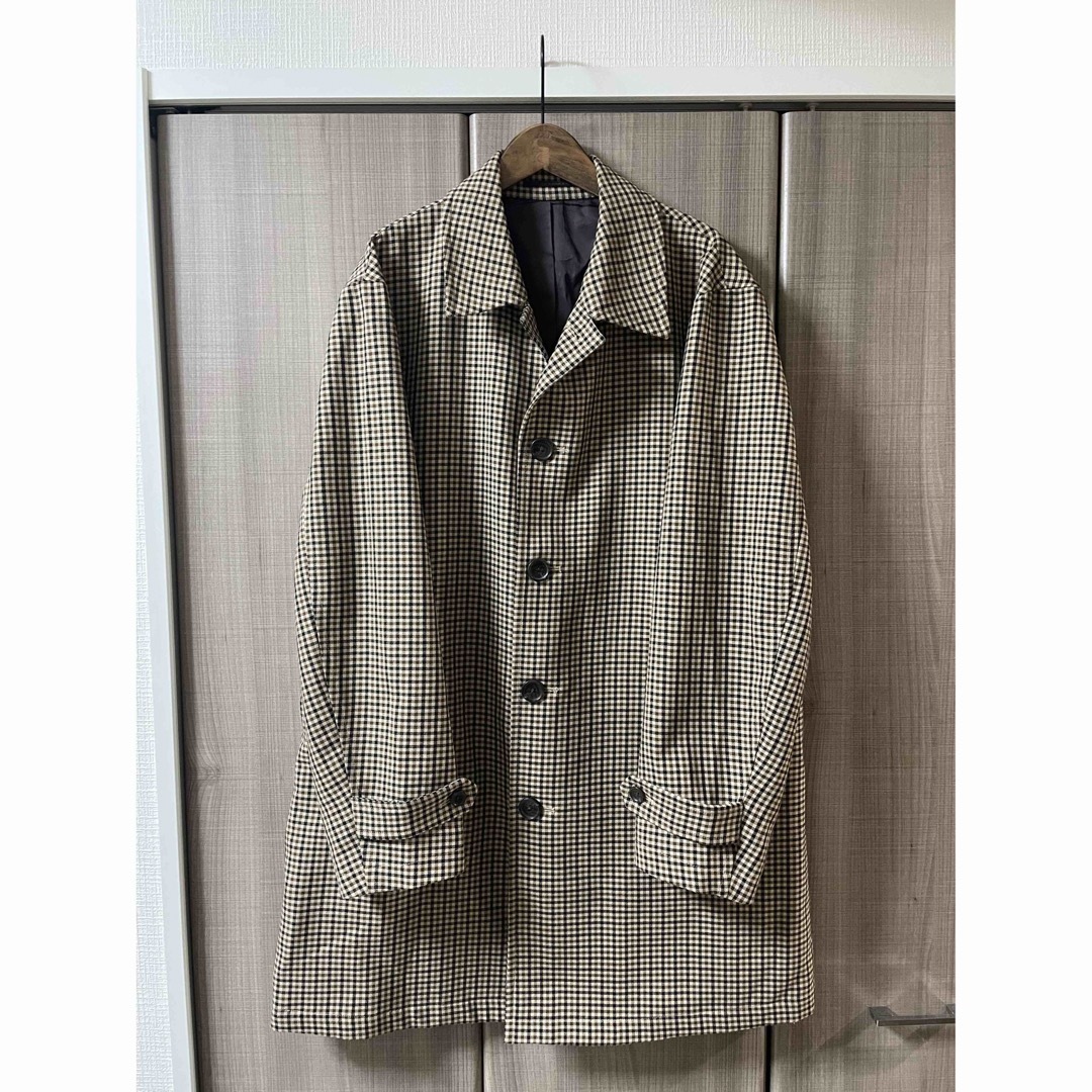 GU(ジーユー)のバルマカーンコート GU メンズのジャケット/アウター(ステンカラーコート)の商品写真
