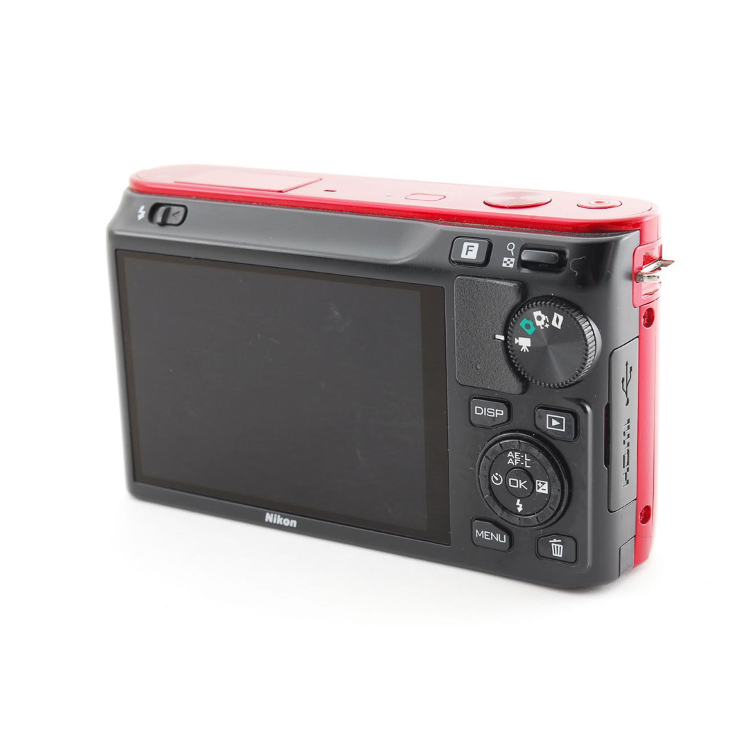 Nikon 1 J1  ボディセット　レッド 3