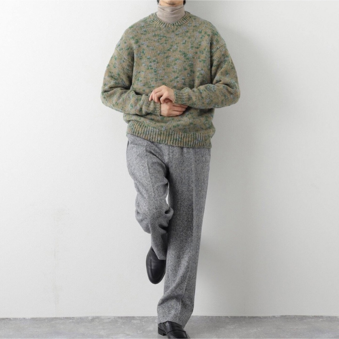 AURALEE WOOL SLUB KNIT P/O サイズ4