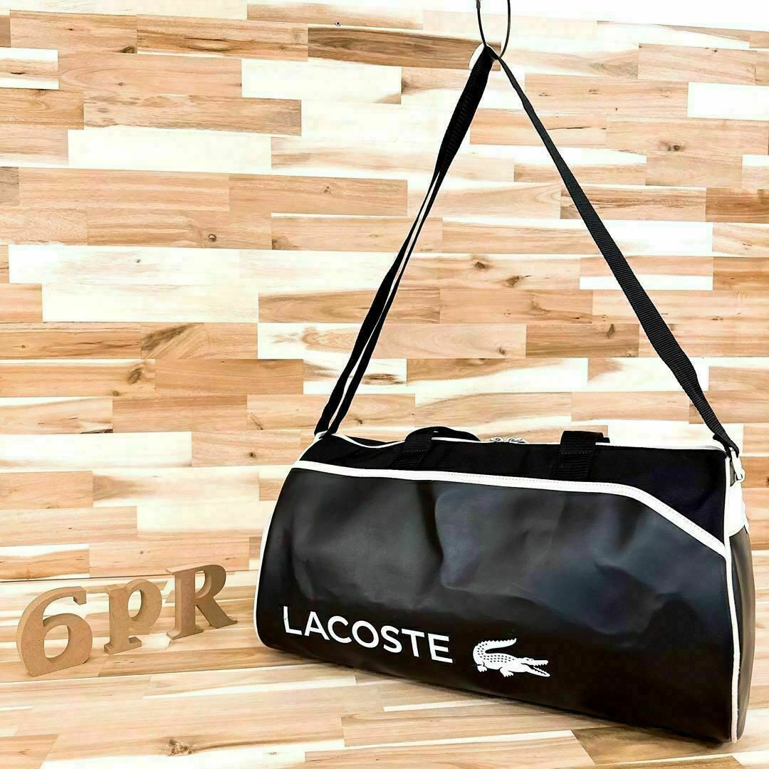 LACOSTE - 廃盤【ラコステ】スポーツ ボストンバッグ ゴルフ テニス