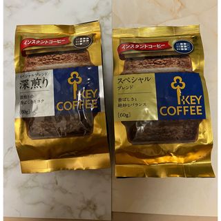キーコーヒー(KEY COFFEE)のキーコーヒー　インスタントコーヒー　詰替　①(コーヒー)