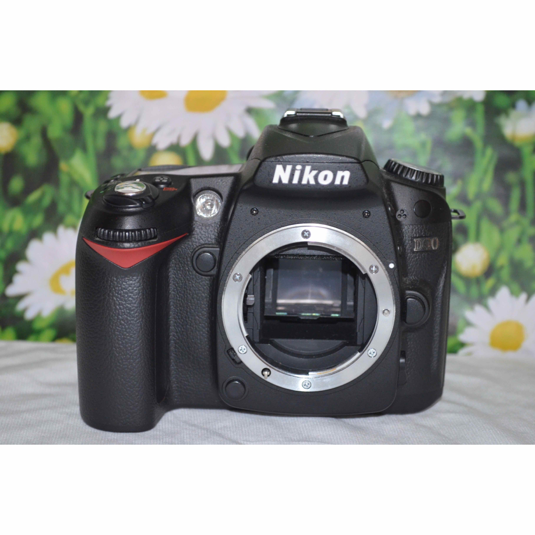 一眼レフ　ニコン(Nikon)D90 セット