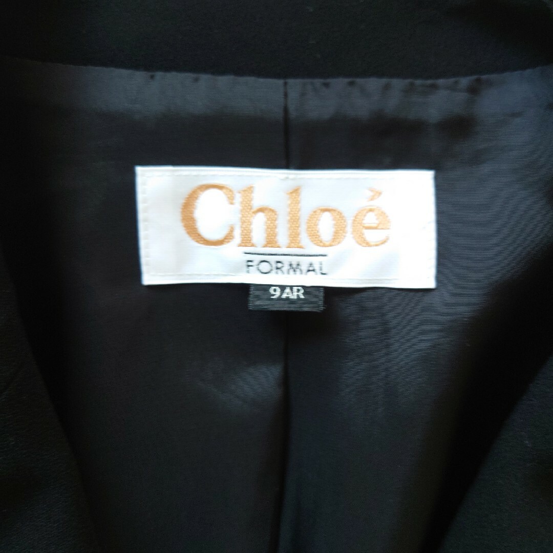 クロエ　Chloe FORMAL　イギン　ブラックフォーマル　礼服　３点セット 4