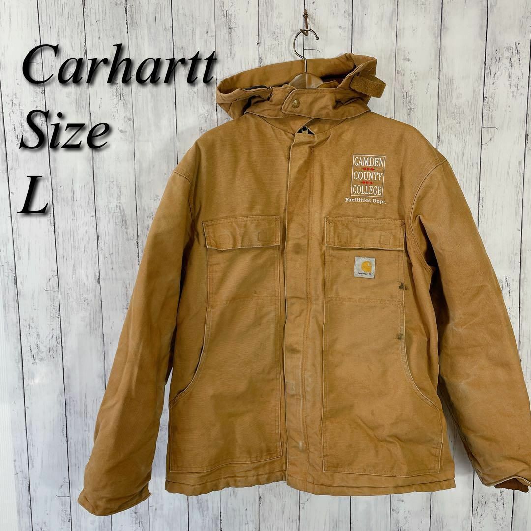 ☘️carhartt☘️カーハート　トラディショナルジャケット　人気　7