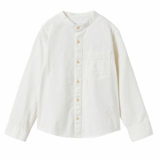 ザラキッズ(ZARA KIDS)のZARA kids boys サージノーカラーシャツ 140cm(ブラウス)