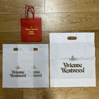 ヴィヴィアンウエストウッド(Vivienne Westwood)のヴィヴィアンウエストウッド　手提げ袋(ショップ袋)