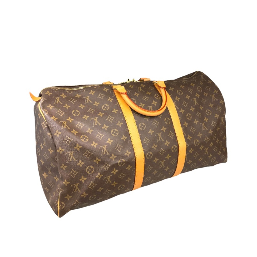 ルイ・ヴィトン LOUIS VUITTON キーポル55 M41424 ブラウン PVC メンズ ボストンバッグ