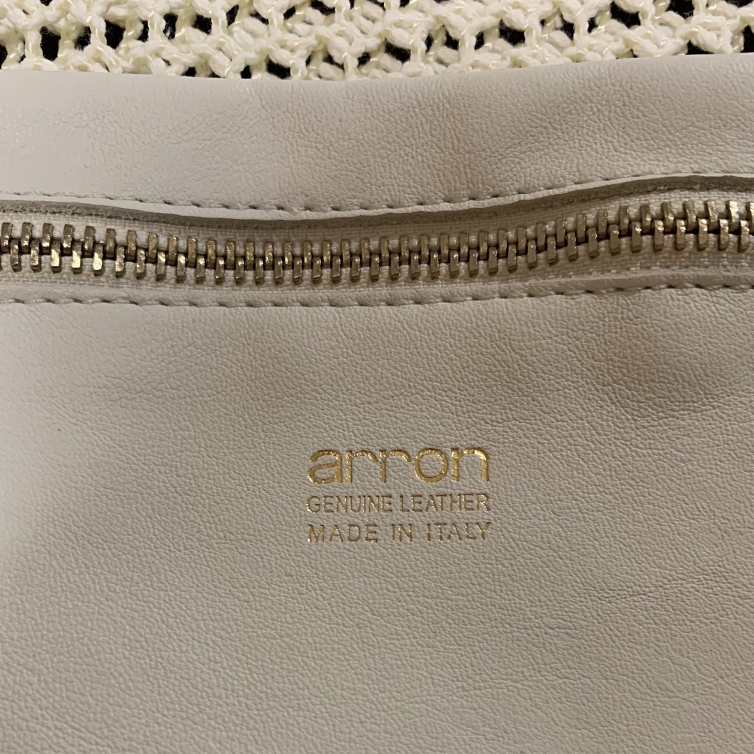 ARRON(アローン)のarron メッシュバック レディースのバッグ(トートバッグ)の商品写真