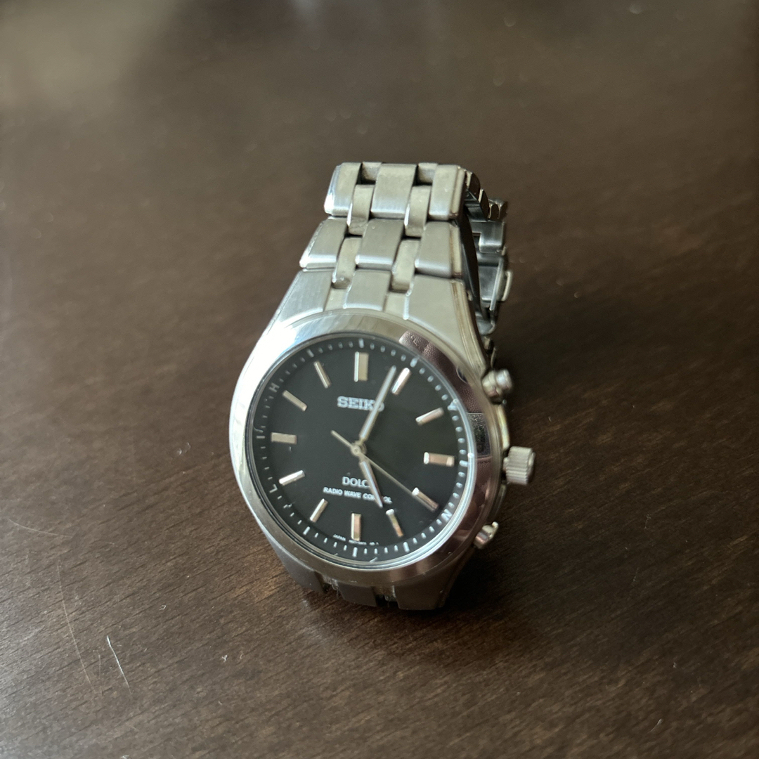 SEIKO(セイコー)のSEIKO セイコー　ドルチェ　 メンズの時計(腕時計(アナログ))の商品写真