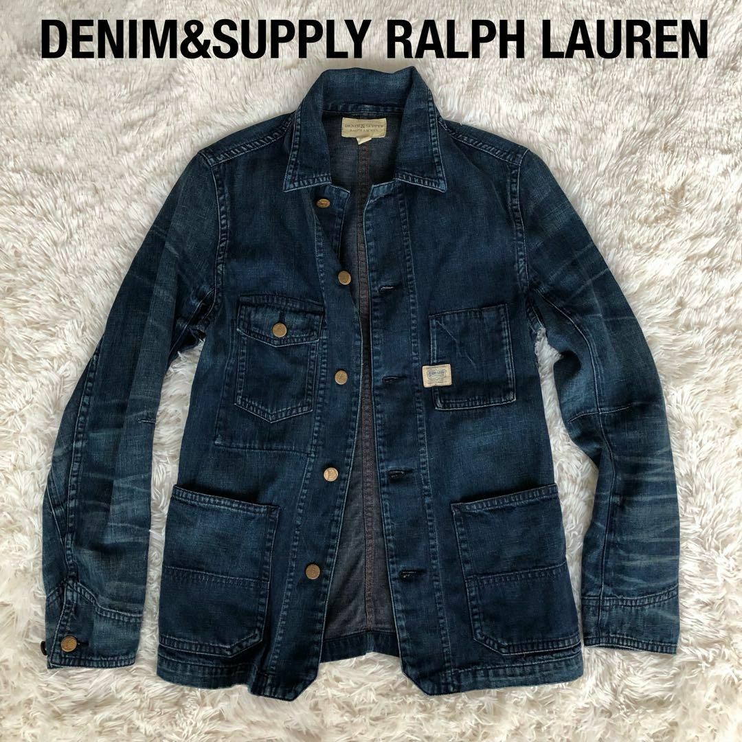 DENIMu0026SUPPLY RALPHLAURENラルフローレンデニムカバーオールのサムネイル