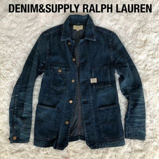 デニムアンドサプライラルフローレン(Denim & Supply Ralph Lauren)のDENIM&SUPPLY RALPHLAURENラルフローレンデニムカバーオール(カバーオール)