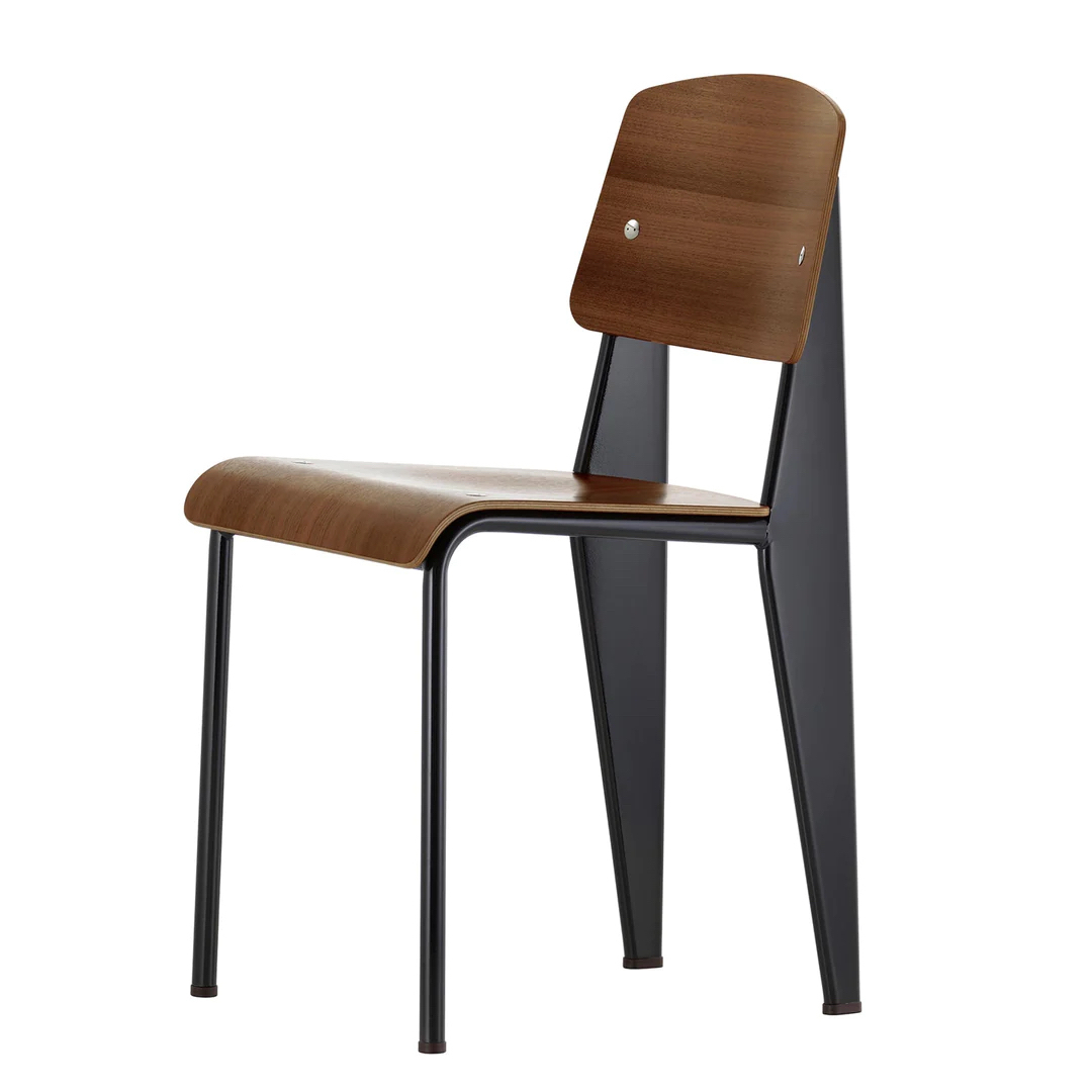 定価11万弱 vitra ジャンプルーヴェ スタンダード チェア prouve | フリマアプリ ラクマ