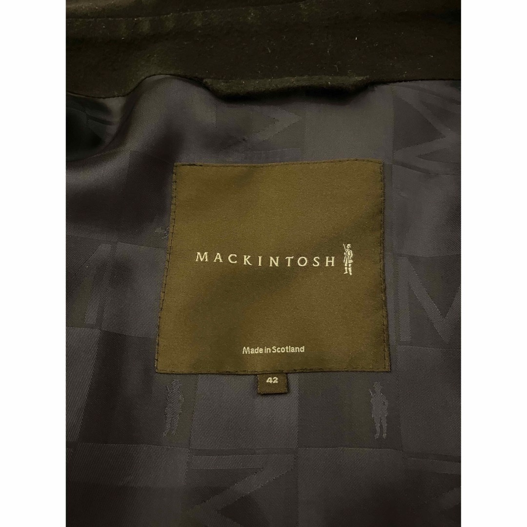 MACKINTOSH マッキントッシュ  ウールトレンチコート フェトラー 42