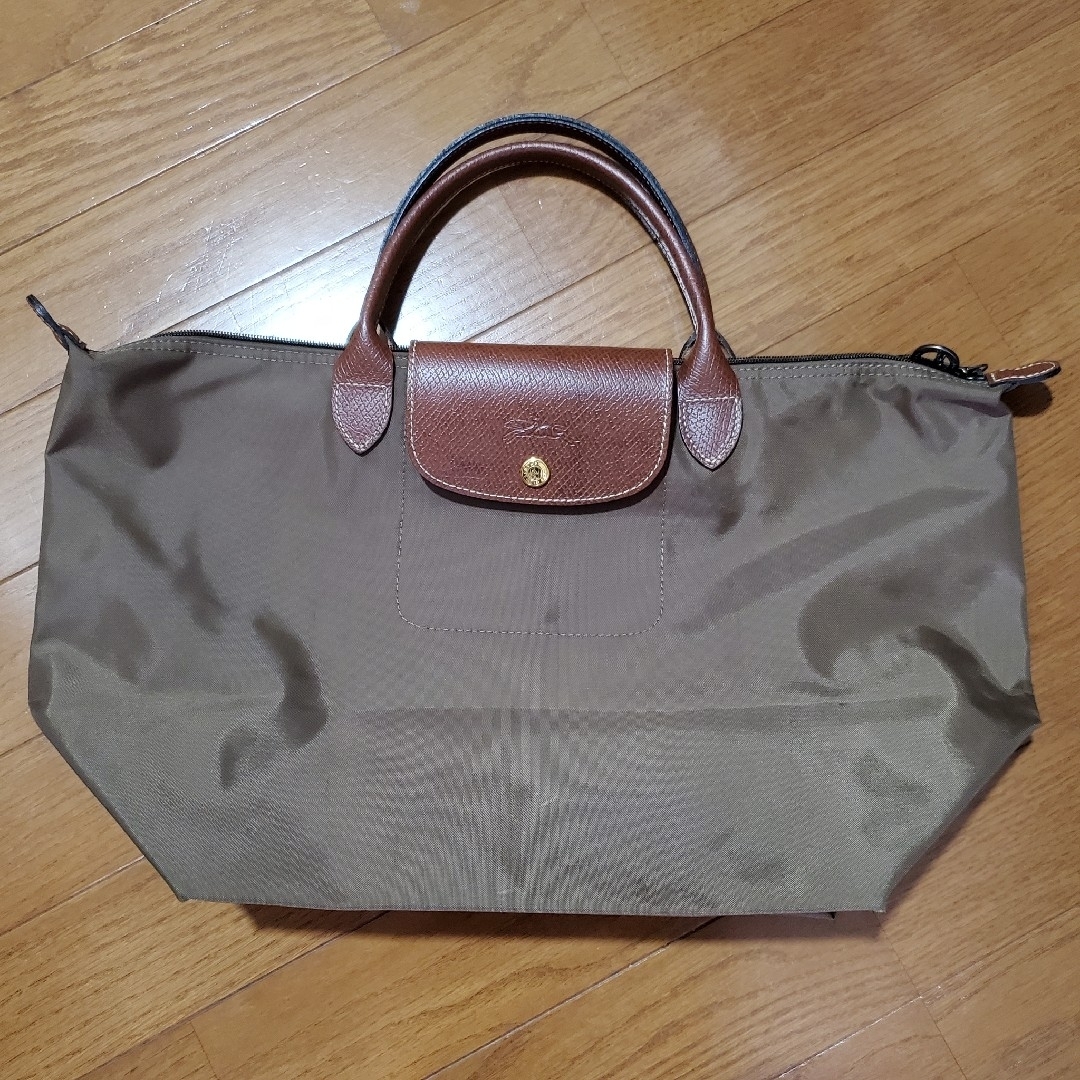 LONGCHAMP ロンシャン プリアージュ カーキ