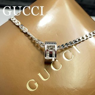 Gucci - グッチ GUCCI GG ストライプ 575605 フリンジ マフラー ウール