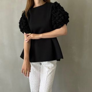 furi furi blouse(Tシャツ(長袖/七分))