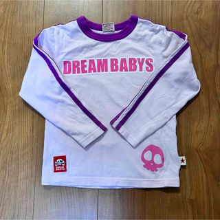 ドリームベイビーズ(DREAMBABYS)のドリベビ■長袖Tシャツ■サイズ110(Tシャツ/カットソー)