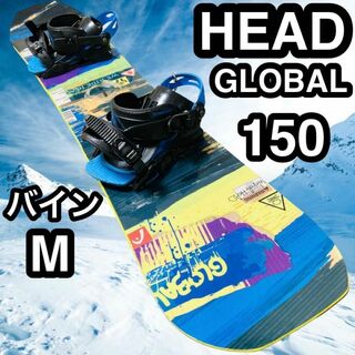 HEAD スノーボード THE GLOBAL ザ グローバル160cm