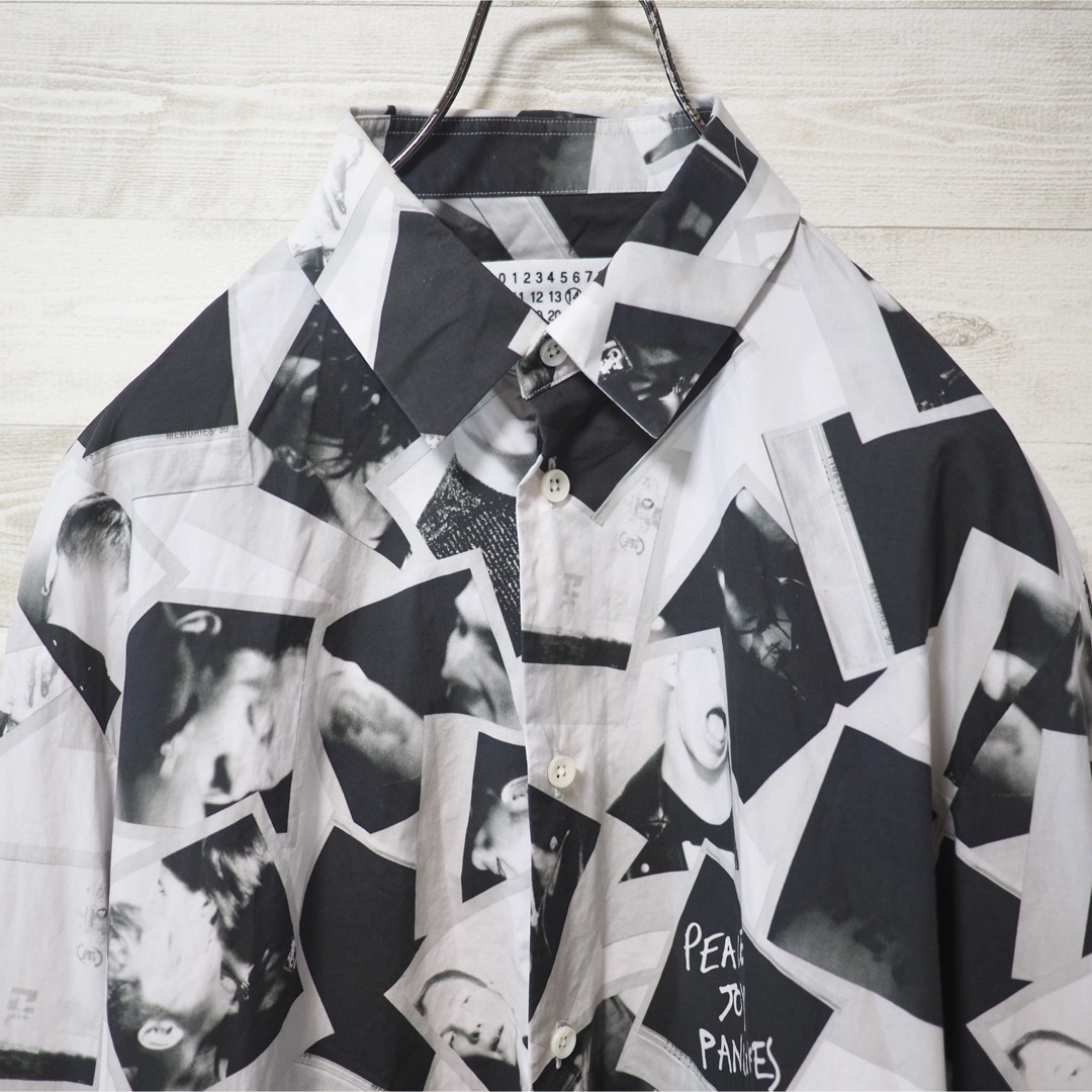 Maison Martin Margiela(マルタンマルジェラ)のMaison Margiela 16SS Polaroid Shirt-41 メンズのトップス(シャツ)の商品写真