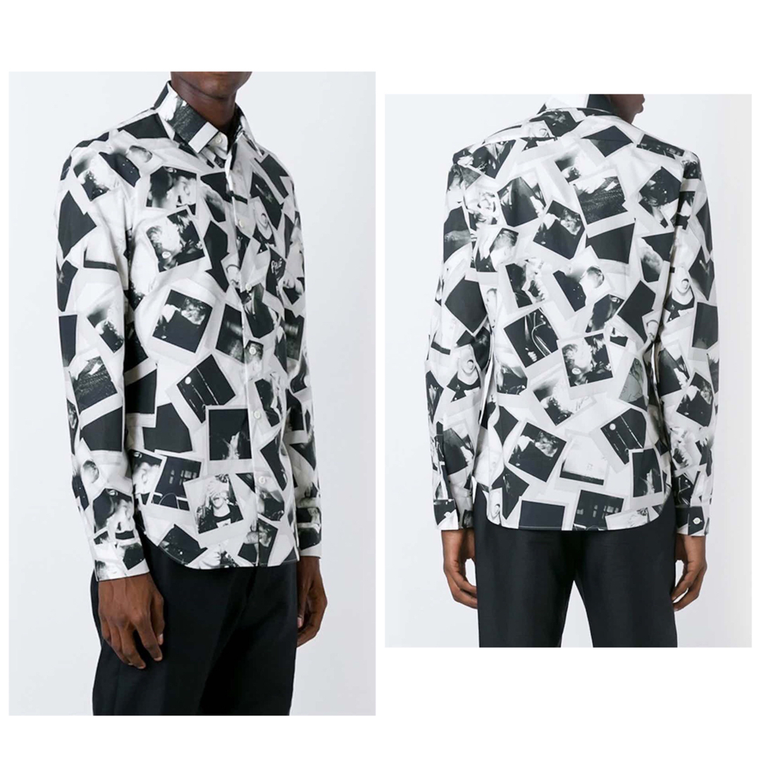 Maison Martin Margiela - Maison Margiela 16SS Polaroid Shirt-41の