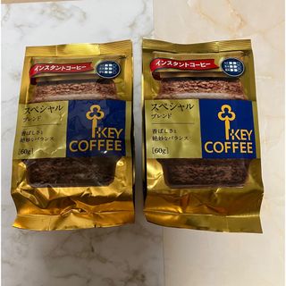 キーコーヒー(KEY COFFEE)のキーコーヒー　インスタントコーヒー　スペシャルブレンド(コーヒー)