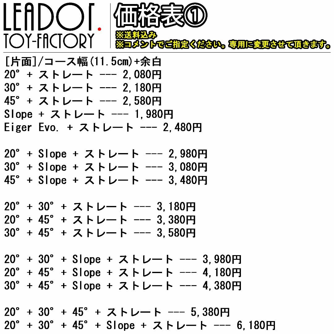 ミニ四駆 バンク20/スロープ+ストレート ブレーキチェッカー　治具 エンタメ/ホビーのおもちゃ/ぬいぐるみ(模型/プラモデル)の商品写真