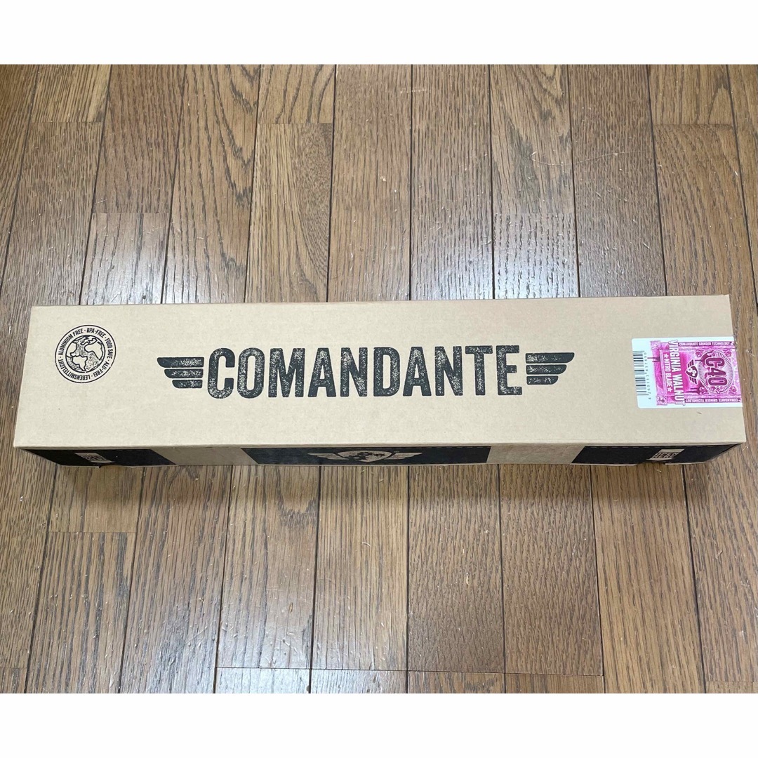 コマンダンテ COMANDANTE C40 MK4 バージニアウォルナット 新品の通販