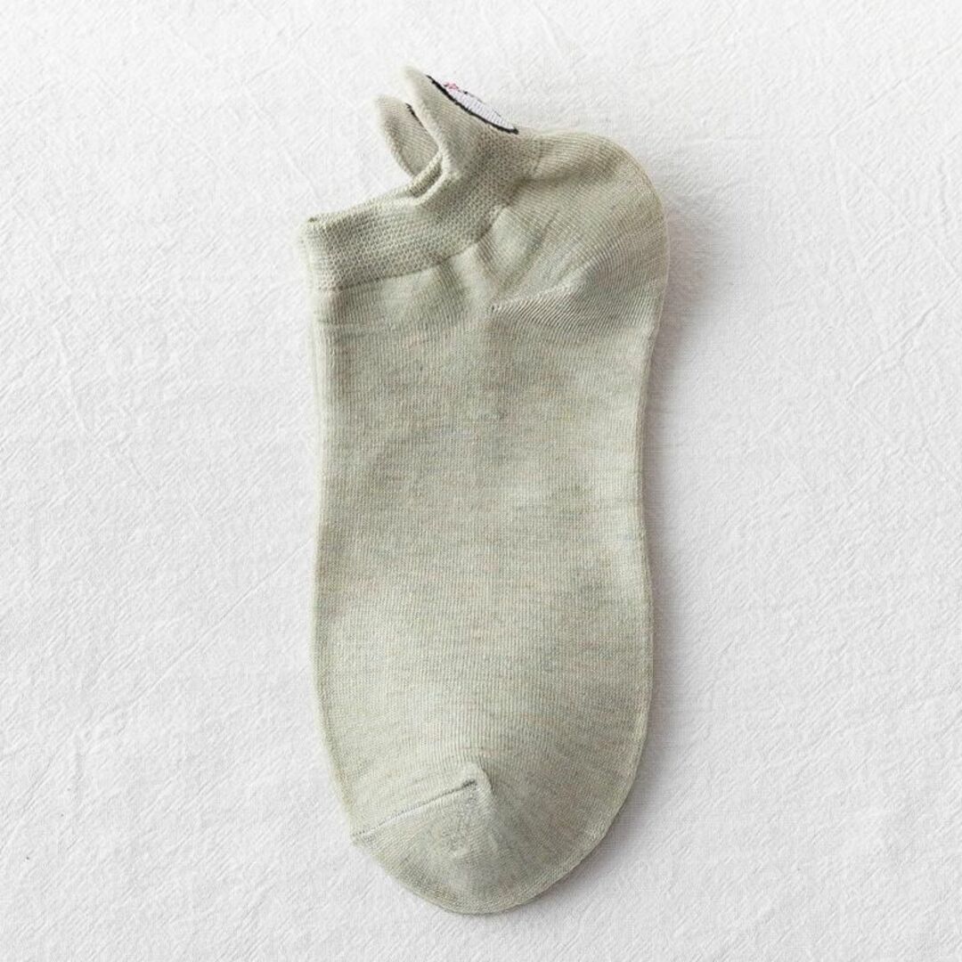 靴下 レディース くるぶし かわいい セット ソックス アンクル 刺繍靴下10足 レディースのレッグウェア(ソックス)の商品写真