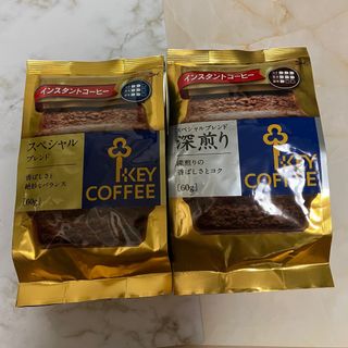 キーコーヒー(KEY COFFEE)のキーコーヒー　インスタントコーヒー　詰替③(コーヒー)