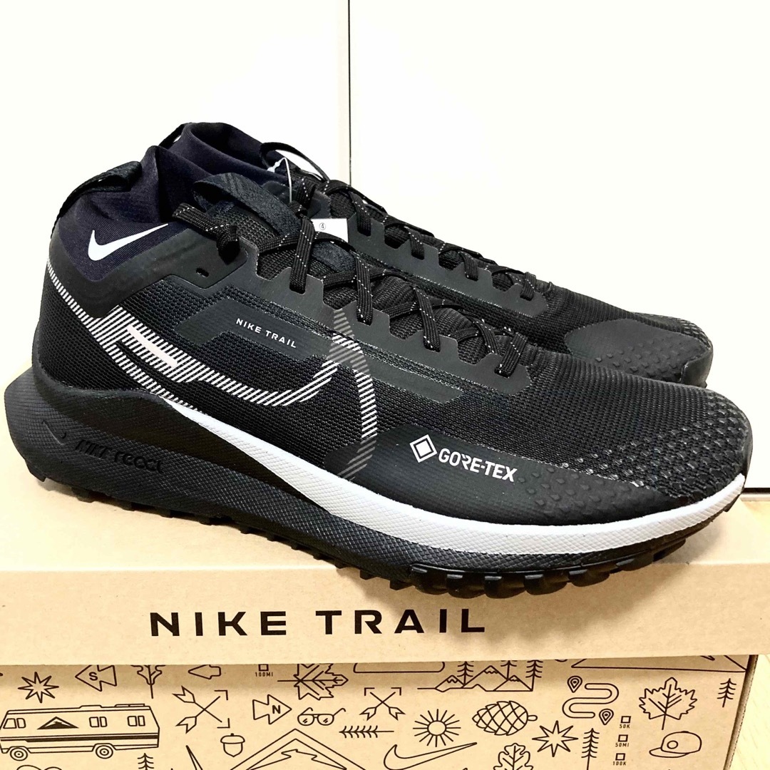 新品 Nike リアクト ペガサス トレイル 4 ゴアテックス 29cm 1