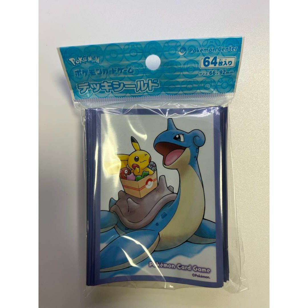定期便 スリーブ ピカチュウ ラプラス デッキシールドの通販 by 定期便 スリーブ ピカチュウ ラプラス デッキシールドの通販 by