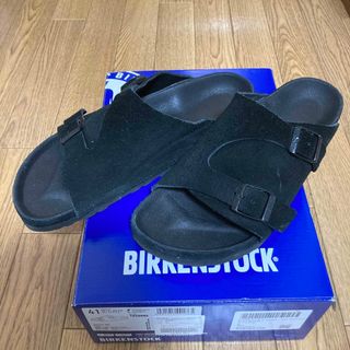 ビルケンシュトック(BIRKENSTOCK)のビルケンシュトック  ビームス 別注チューリヒ　オールスウェード(サンダル)