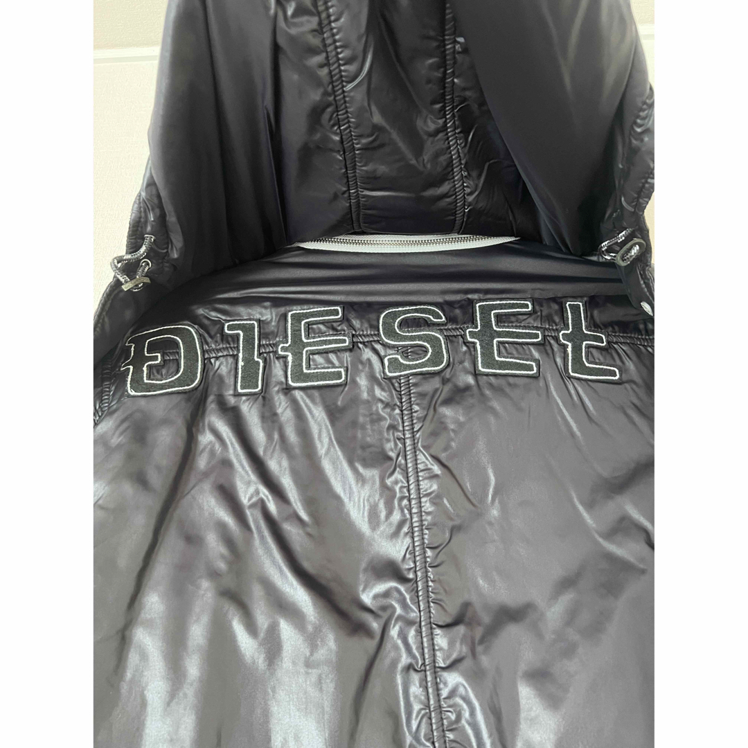 DIESEL(ディーゼル)の人気ディーゼル黒ブルゾン メンズのジャケット/アウター(ブルゾン)の商品写真